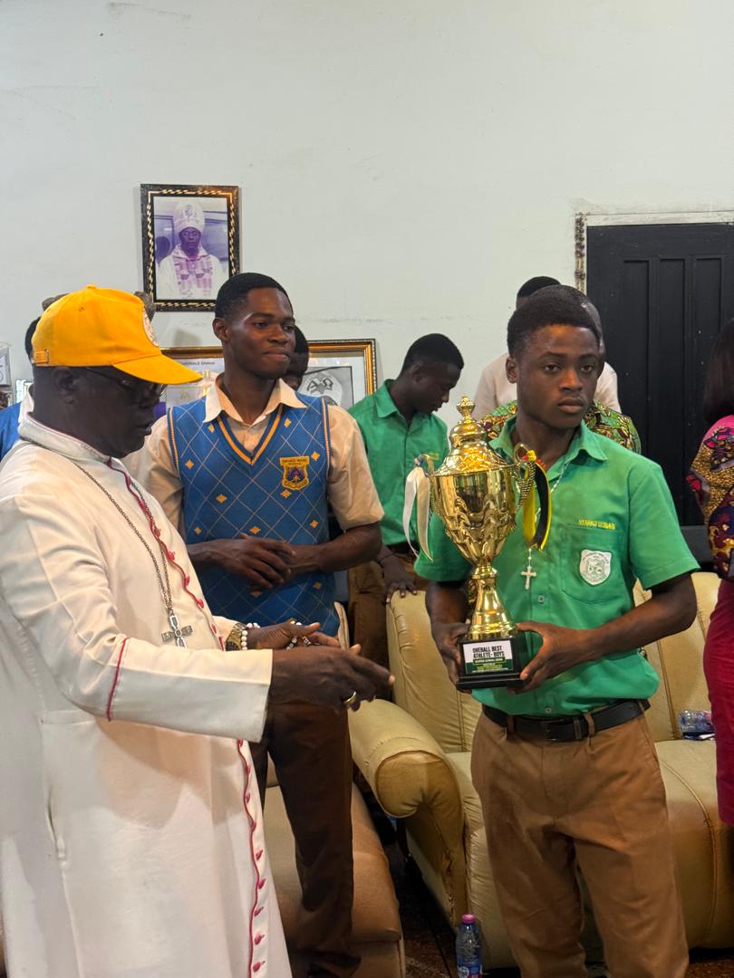 Blesses Owusu award